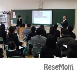 過去の中央線沿線私立小学校合同相談会のようす