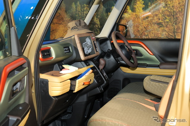 スズキ スペーシア パパボクキッチン