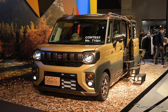 スズキ スペーシア パパボクキッチン