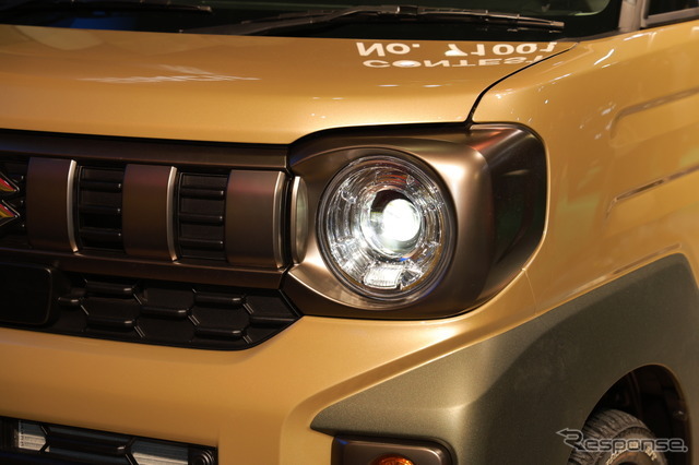 スズキ スペーシア パパボクキッチン