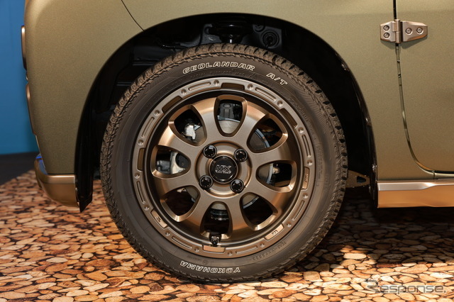 スズキ スペーシア パパボクキッチン