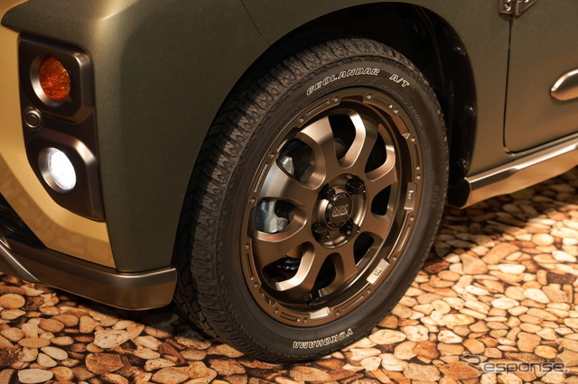 スズキ スペーシア パパボクキッチン