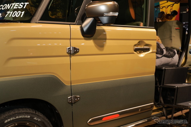 スズキ スペーシア パパボクキッチン