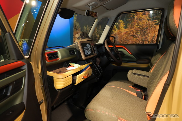 スズキ スペーシア パパボクキッチン