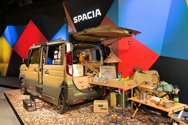 スズキ スペーシア パパボクキッチン