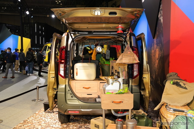 スズキ スペーシア パパボクキッチン