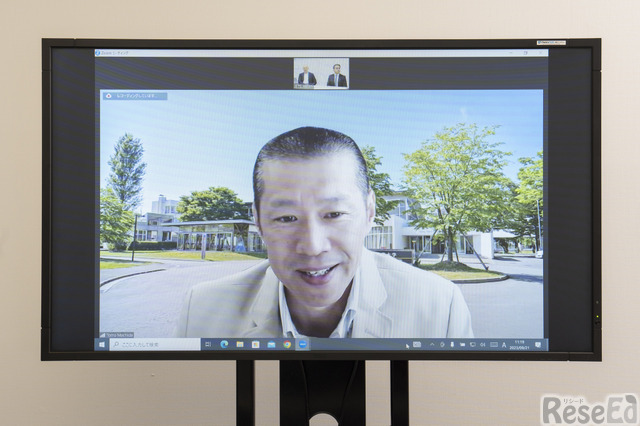 国際教養大学 専門職大学院英語教育実践領域 教授の町田智久氏