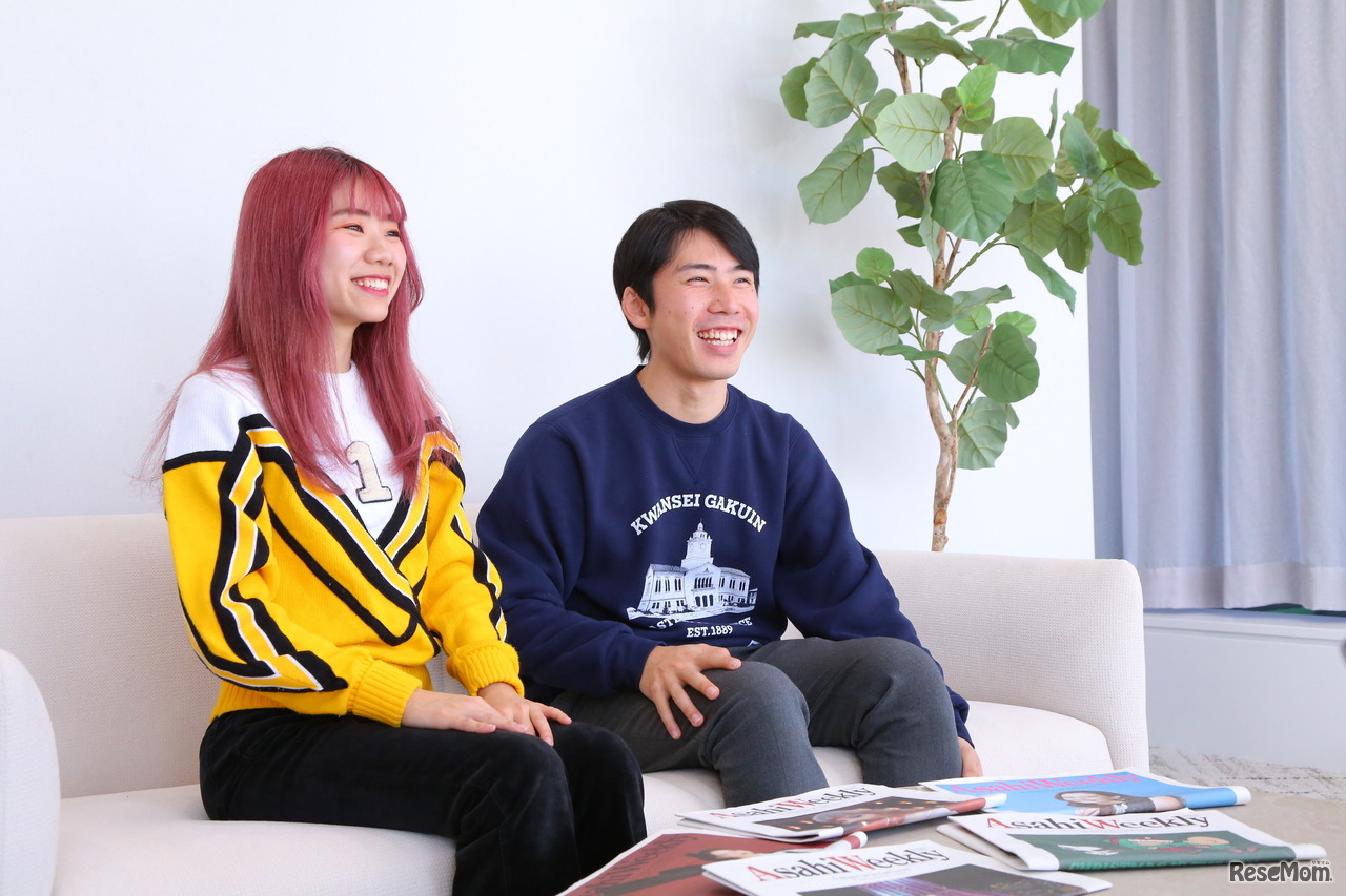 YouTubeチャンネル『StudyInネイティブ英会話』でお馴染みの清家さんとアンジーさん。子供から大人まで、英語を楽しく学べる動画を配信し続け、登録者数は100万人を突破