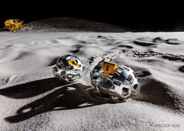 SORA-Q（イメージ）　(c) JAXA/タカラトミー/ソニーグループ/同志社大学