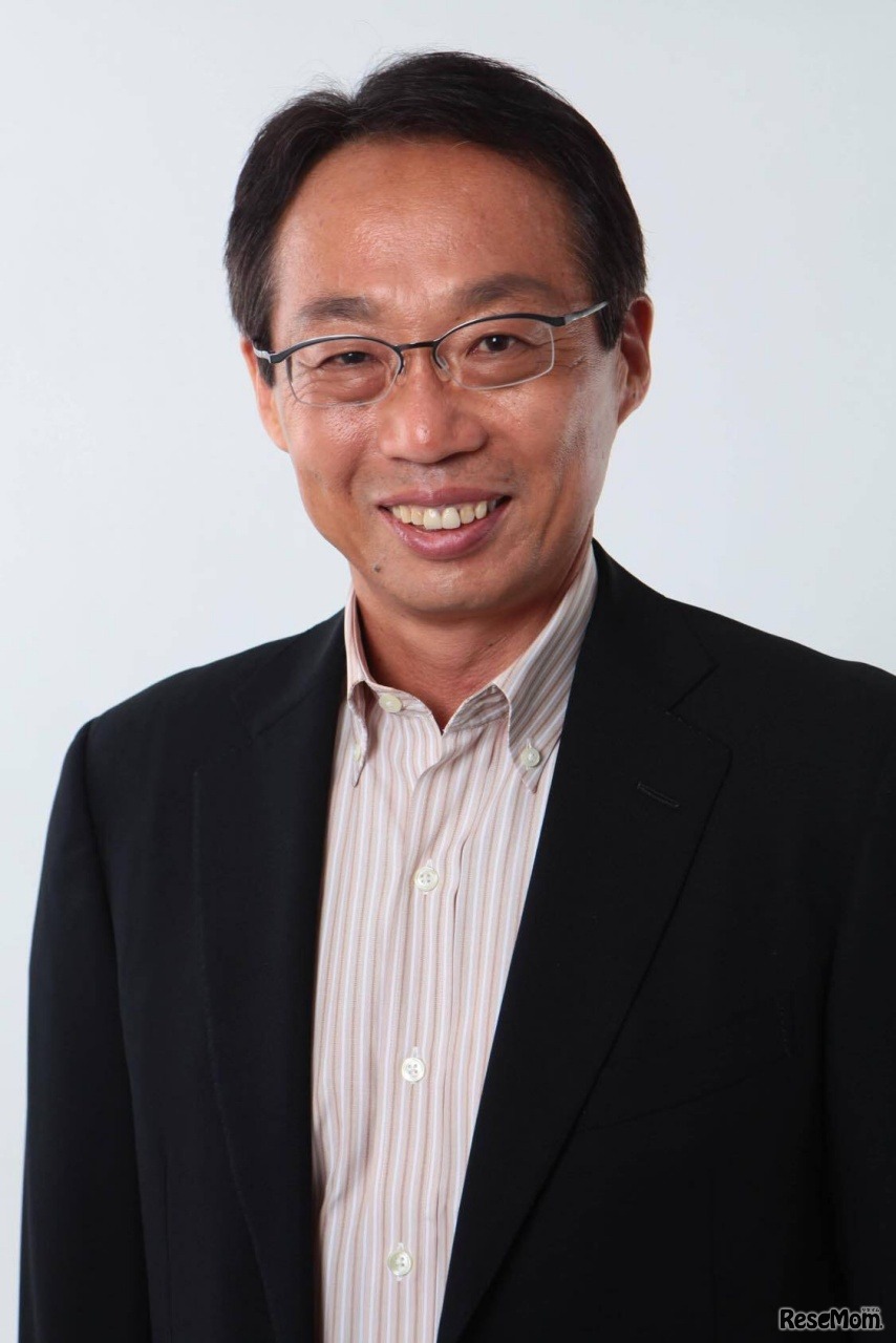 登壇者：岡田武史氏（FC今治高校学園長／元サッカー日本代表監督）