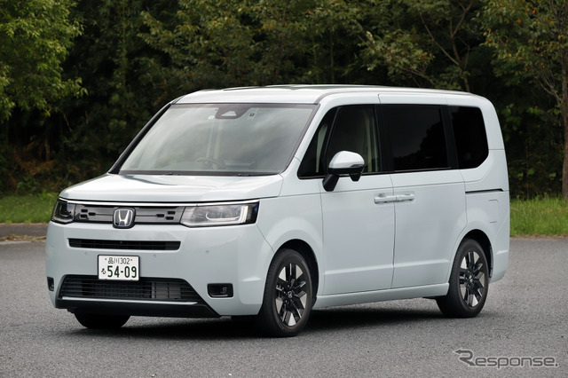 Honda ステップ ワゴン 新型（e:HEV AIR）
