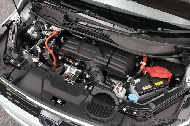 Honda ステップ ワゴン 新型（e:HEV AIR）