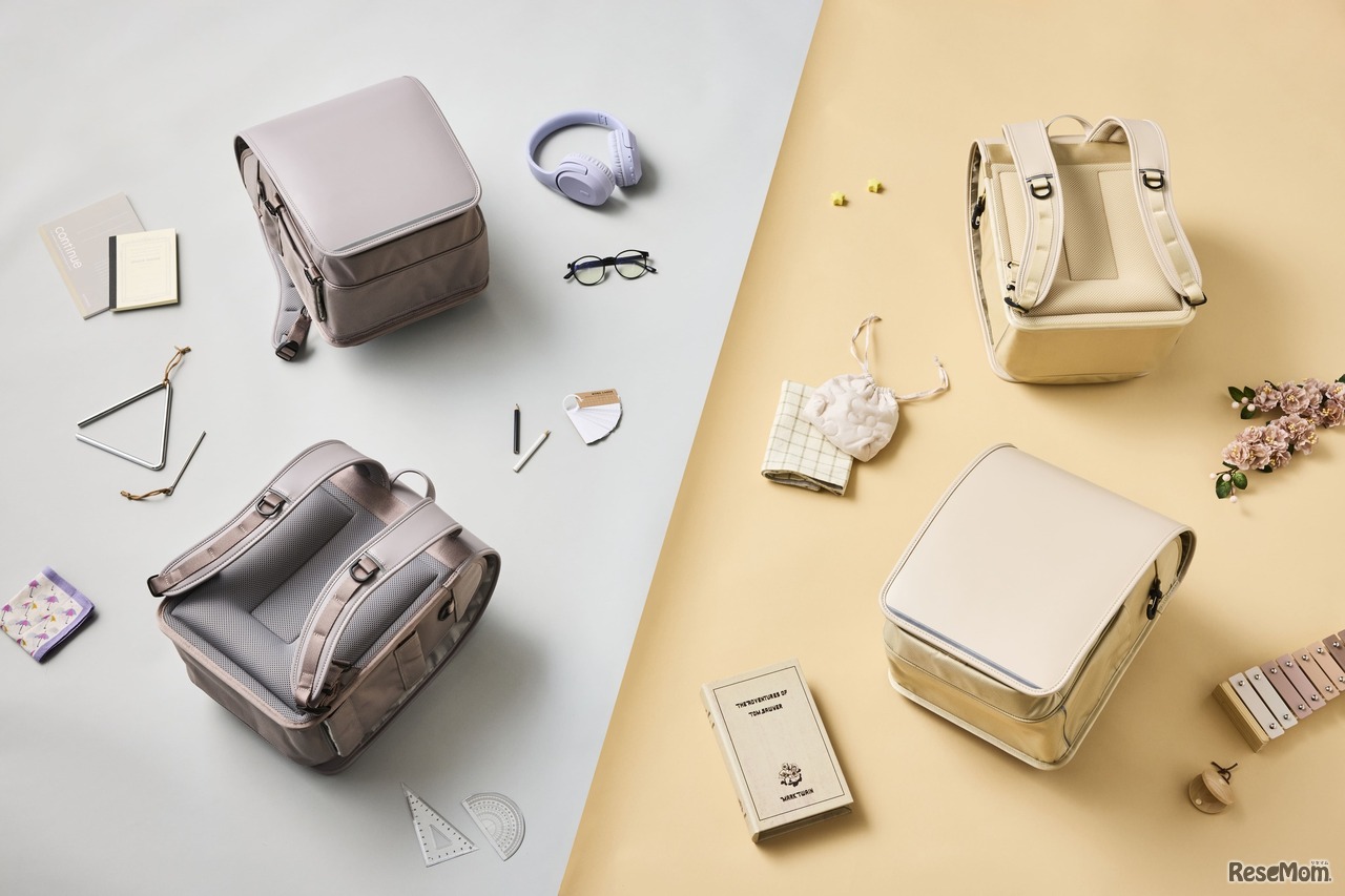 グレー／ベージュ