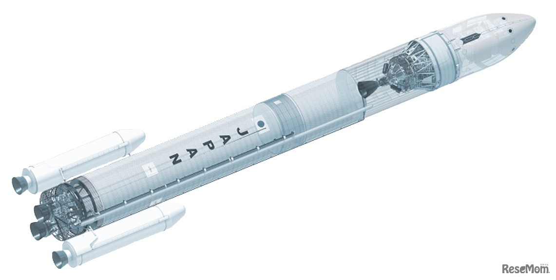 H3ロケット試験機2号機