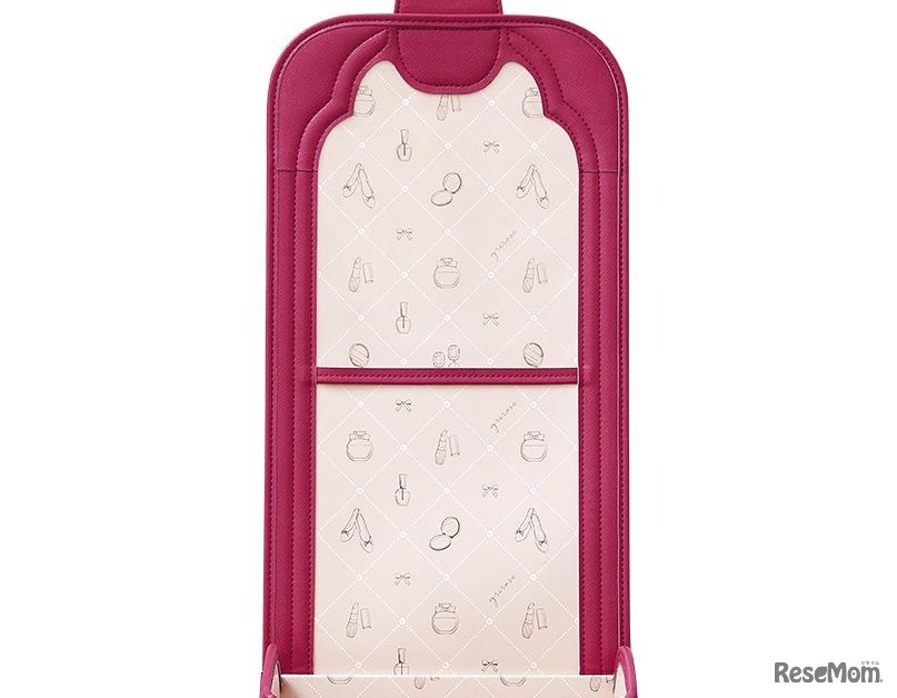 ミスティックルビー　内装「ドレスアップ柄」