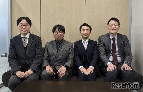 取材に協力いただいた駿台予備学校梅田校・校舎責任者の鳥井英先生、英語担当講師の松永栄一先生、数学担当講師の勢力稔也先生、化学担当講師の平尾敦先生