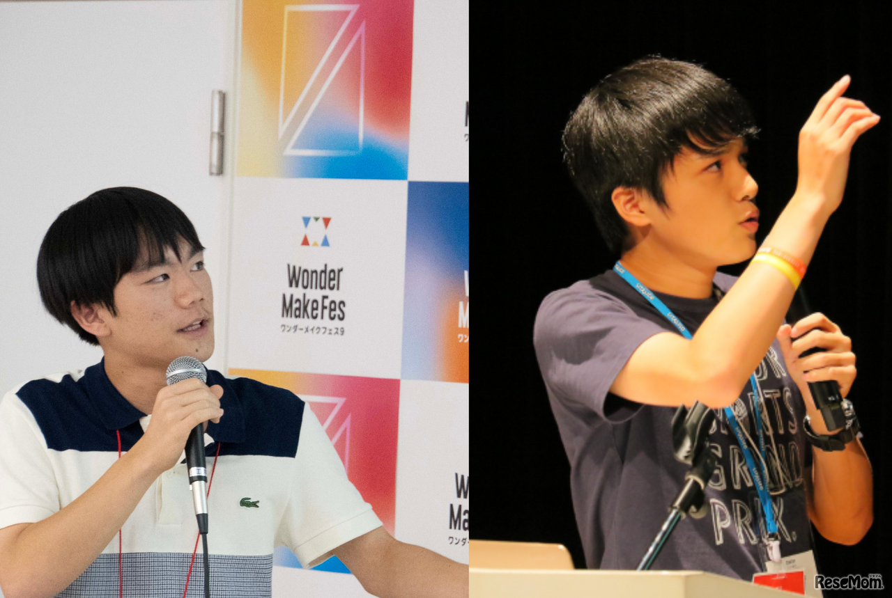 通塾歴の長い先輩クリエイターの特別プレゼン