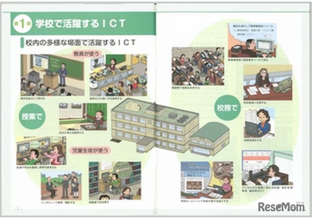 「先生と教育行政のためのICT教育環境整備ハンドブック」2012年版