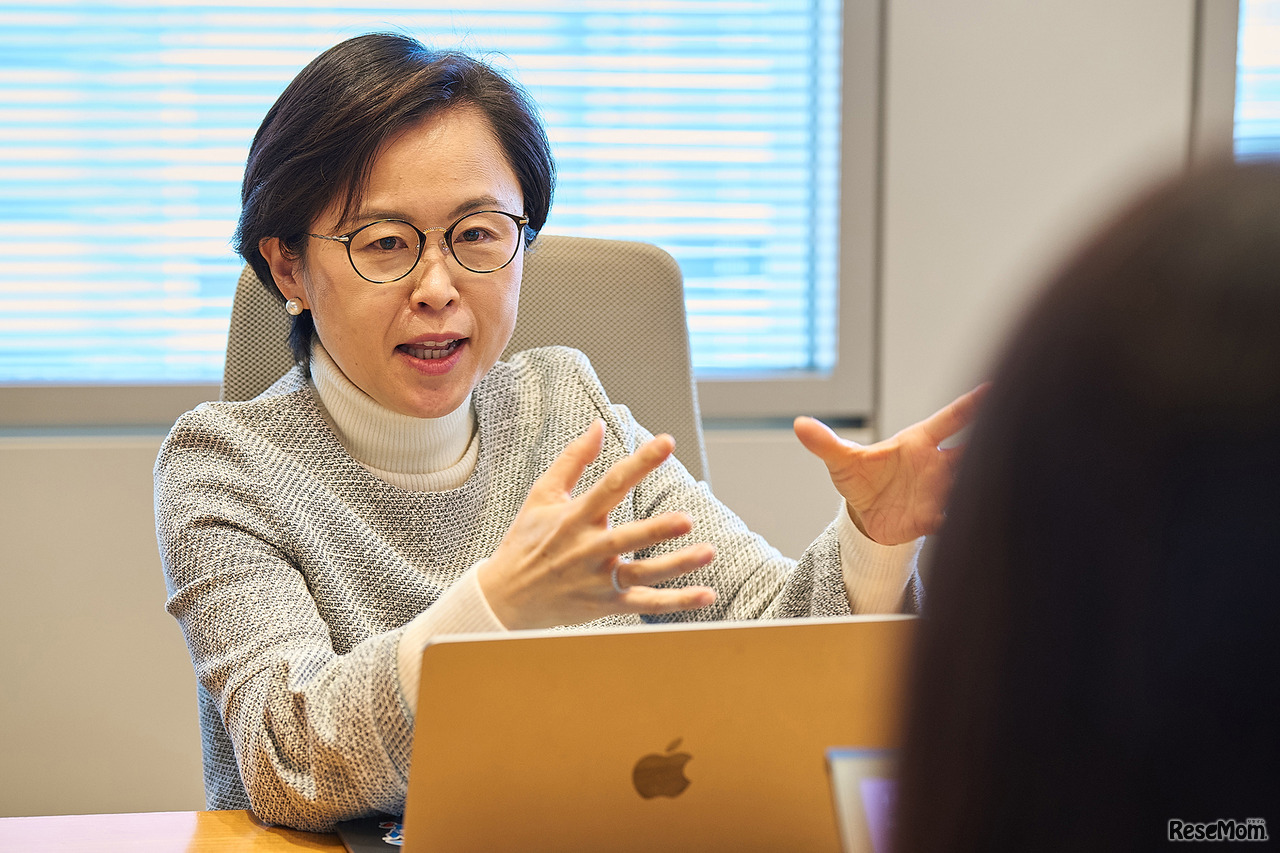 生成AIの驚異的な進化に驚く加藤紀子編集長