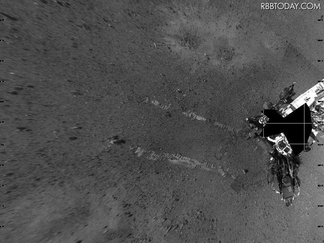 キュリオシティの軌跡