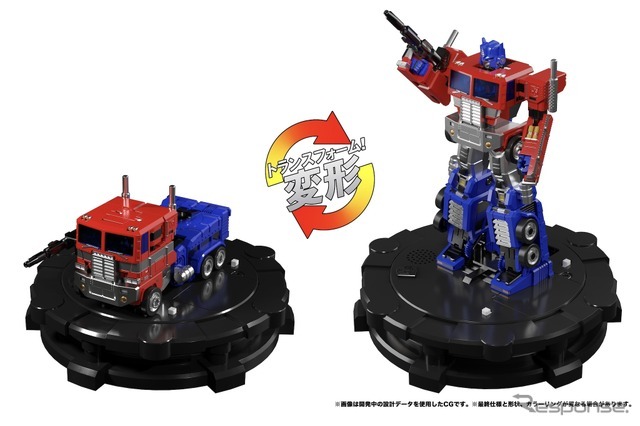 トランスフォーマー「カラクリ・スタチューKS-01コンボイ」