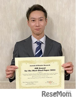 特別講師：加藤亮平氏（防災科学技術研究所　水・土砂防災研究部門　主任研究員）