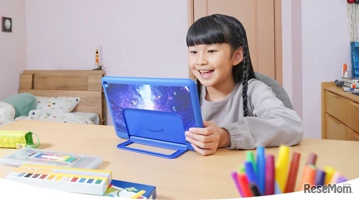 Amazon、Fireタブレットシリーズで「スタディサプリ 小学・中学講座」の利用開始