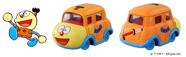 「ドリームトミカ 藤子・F・不二雄生誕90周年記念コレクション」コロ助（C）ＴＯＭＹ（C）Fujiko-Pro