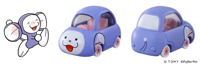 「ドリームトミカ 藤子・F・不二雄生誕90周年記念コレクション」チンプイ（C）ＴＯＭＹ（C）Fujiko-Pro