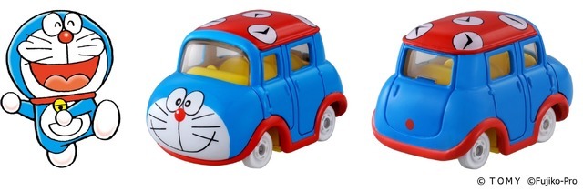 「ドリームトミカ 藤子・F・不二雄生誕90周年記念コレクション」ドラえもん（C）ＴＯＭＹ（C）Fujiko-Pro