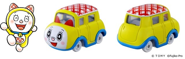 「ドリームトミカ 藤子・F・不二雄生誕90周年記念コレクション」ドラミ（C）ＴＯＭＹ（C）Fujiko-Pro