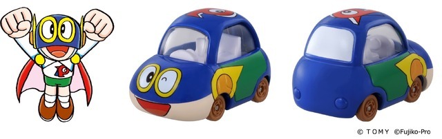「ドリームトミカ 藤子・F・不二雄生誕90周年記念コレクション」パーマン1号（C）ＴＯＭＹ（C）Fujiko-Pro