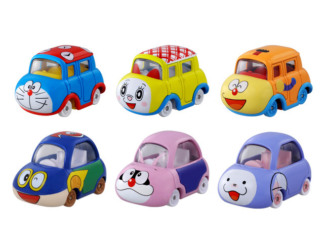 「ドリームトミカ 藤子・F・不二雄生誕90周年記念コレクション」（C）ＴＯＭＹ（C）Fujiko-Pro