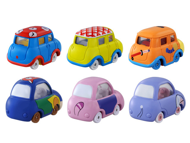 「ドリームトミカ 藤子・F・不二雄生誕90周年記念コレクション」（C）ＴＯＭＹ（C）Fujiko-Pro