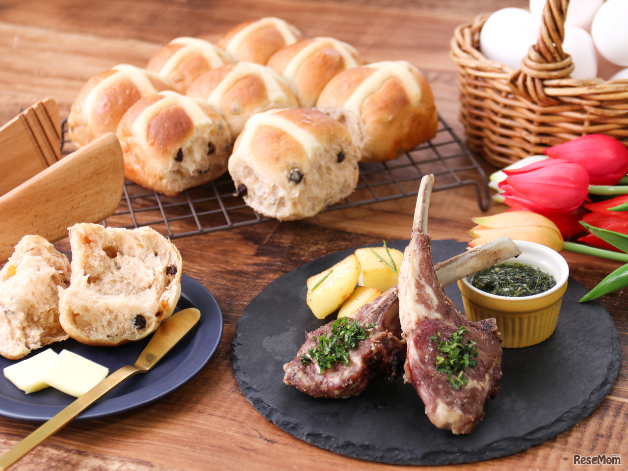 春を祝う イースターの定番料理を作ろう！