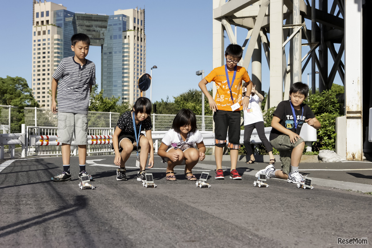 走行会スタート