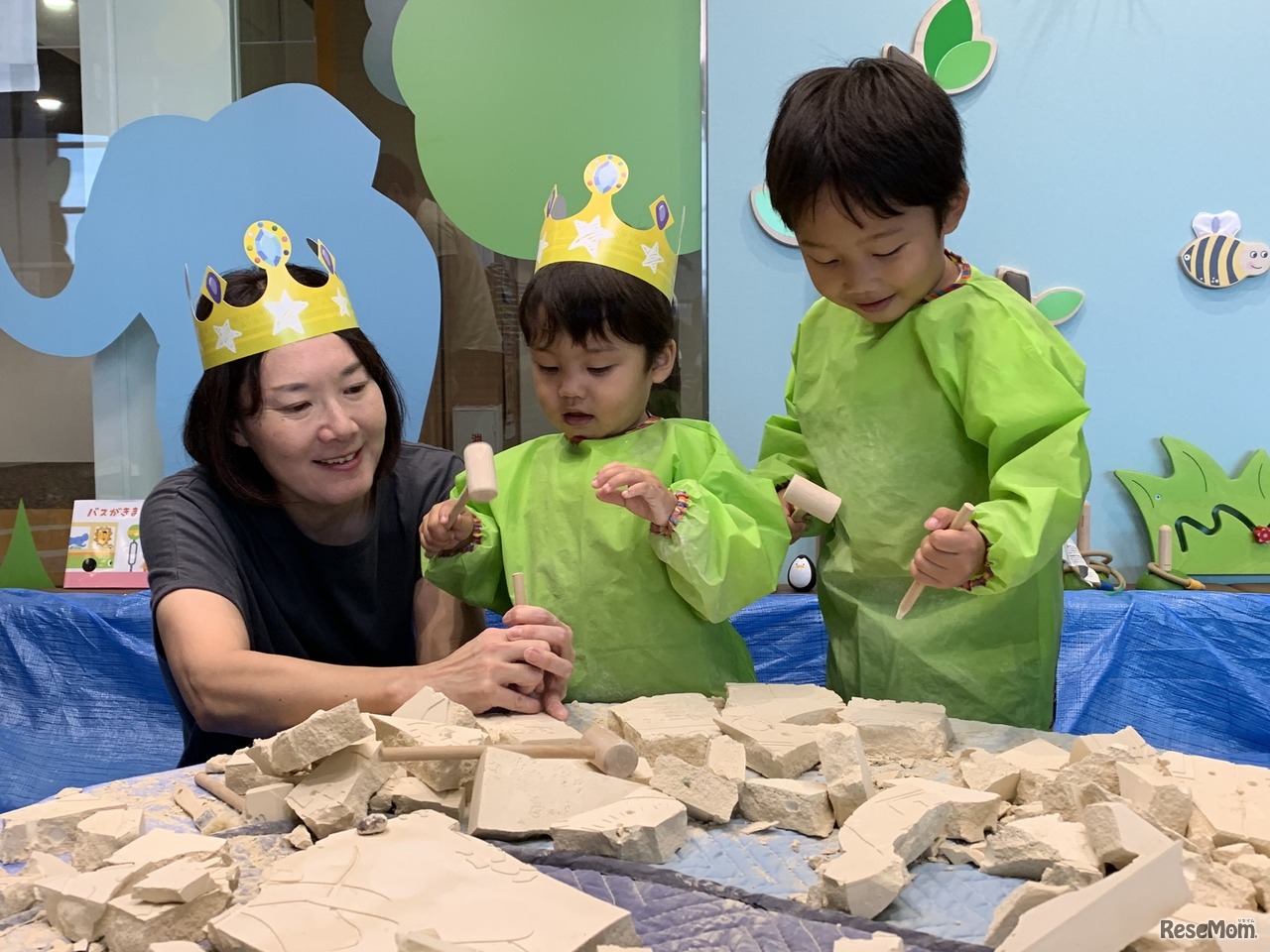 トレジャーハンター・発掘体験