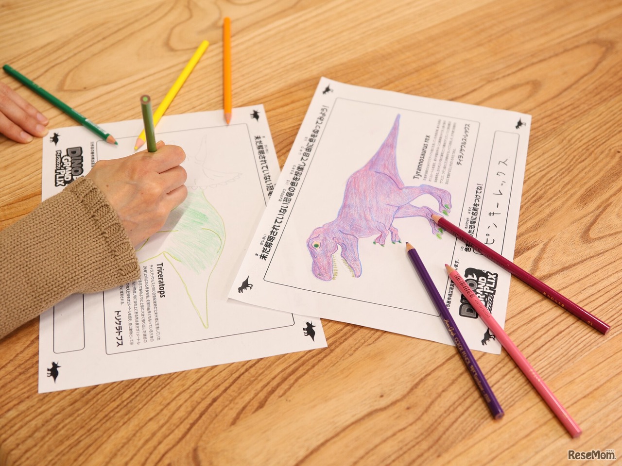 ディノグランプリ