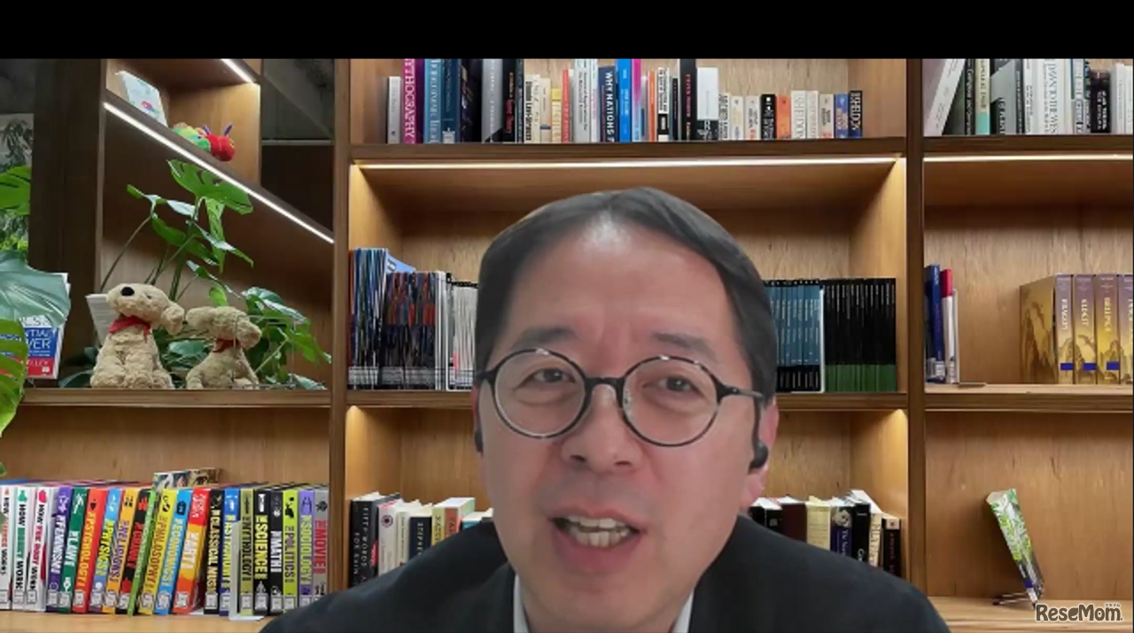 J PREP代表の斉藤淳氏