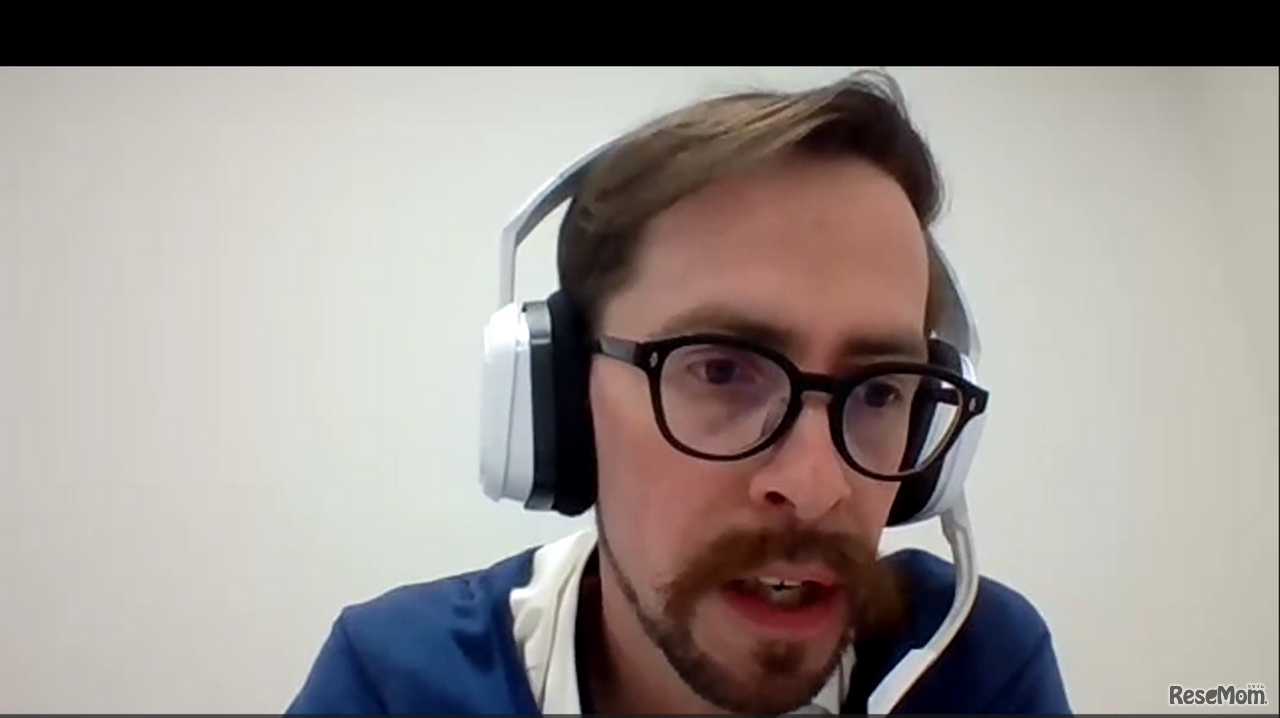 J PREP 国内大学受験部主任講師のTom McCormack氏