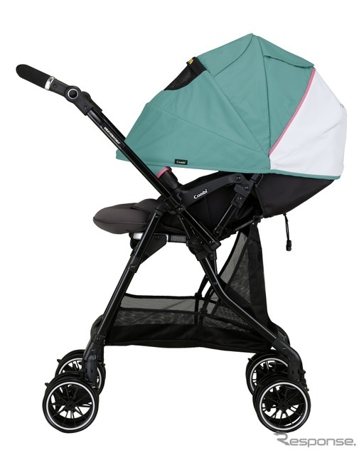 新幹線「E5系かがやき」モデルベビーカー