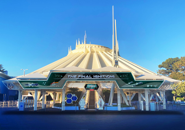 最後の宇宙旅行を楽しもう！現行「スペース・マウンテン」最終日搭乗に250組500名を抽選で招待