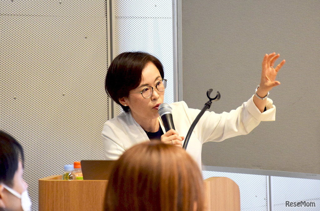 リセマム編集長 加藤紀子