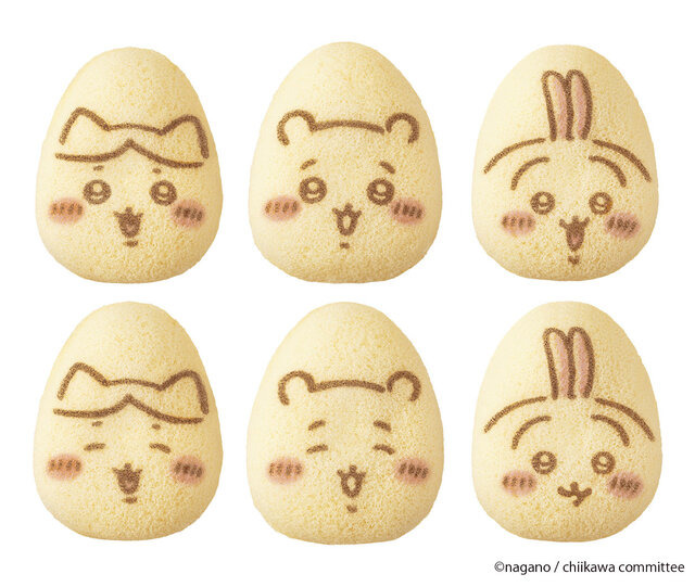 「ちいかわ」と「東京ばな奈」が“むちゃうま”なコラボ！見つめたくなるかわいさのコラボ限定パッケージデザインで発売へ