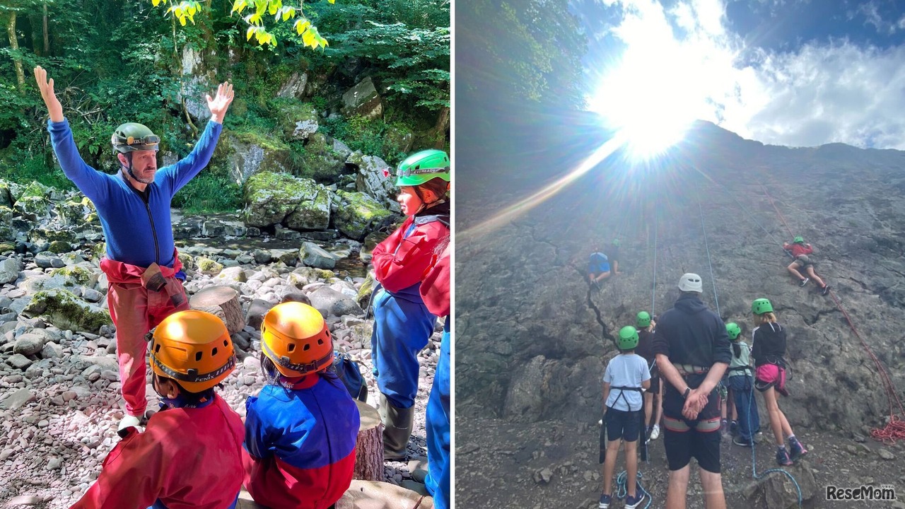 CCBサマーキャンプのようす