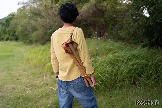 有料のオプションパーツ「ハーネスベルト」