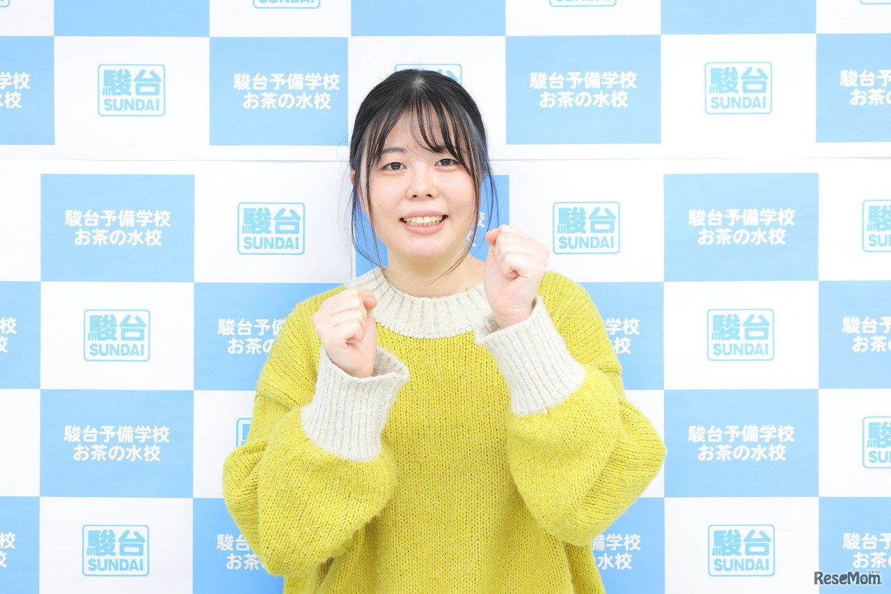 角間小紅さん（石川県立金沢泉丘高校、浪人、東京大学文科二類合格）