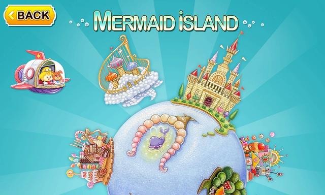 第一弾は“マーメイド・アイランド”が舞台