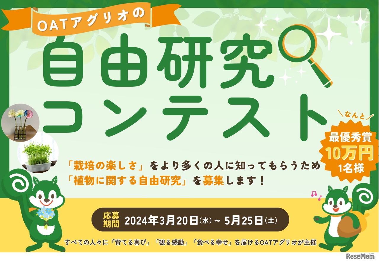 「自由研究コンテスト」