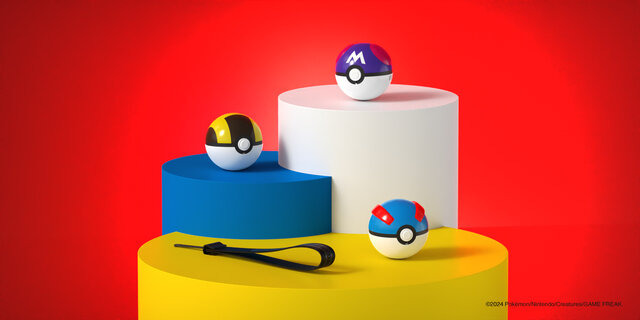『ポケモン』マスターボールを含む3種類をデザイン！「Galaxy Budsシリーズ」のイヤホンケースが発売